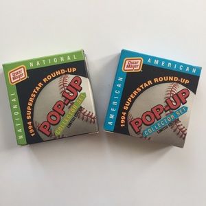 ⚾️ Oscar Mayer 1994 Superstar Round-up pop-up
